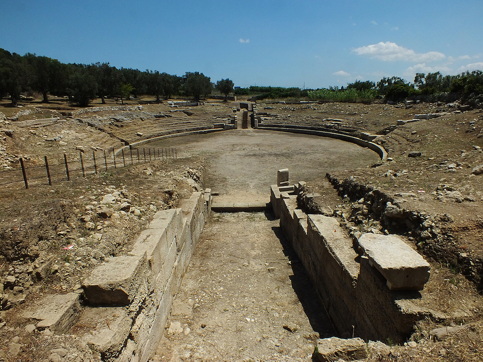 parco archeologico di rudiae